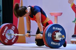 Hoàng Thị Duyên tiếc nuối dù giành HCV SEA Games