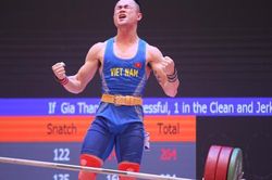 Khoảnh khắc đô cử của đoàn thể thao Hà Nội phá kỷ lục SEA Games 31