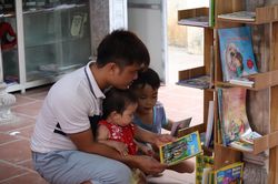 Phát triển văn hóa đọc gắn với xây dựng nông thôn mới và xây dựng xã hội học tập