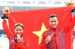 Điền kinh Việt Nam gặt hái 'mùa vàng'