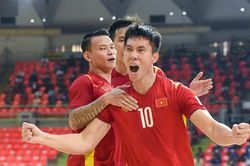 Bóng đá SEA Games hôm nay: Futsal Việt Nam vs futsal Thái Lan (16h00)
