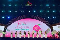 Khai mạc Lễ hội Sen Đồng Tháp 2022