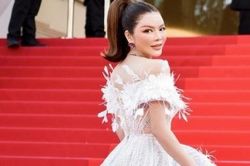 Sao Việt: Lý Nhã Kỳ thu hút tại LHP Cannes 2022, Lệ Quyên khoe đường cong cuốn hút