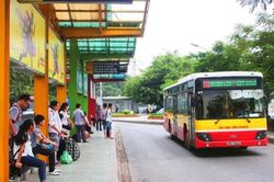 Hà Nội: Bổ sung từ 2.500 - 2.700 điểm dừng xe buýt trong 5 năm tới