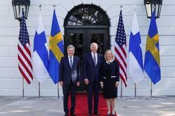 Tổng thống Biden ủng hộ Thụy Điển và Phần Lan gia nhập NATO