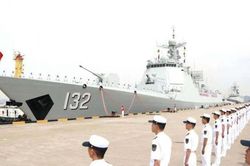 Trung Quốc cử tàu khu trục đến vùng biển Somalia để ngăn chặn cướp biển