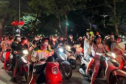 Bắt giữ các đối tượng lợi dụng ăn mừng chiến thắng U23 Việt Nam để càn quấy đường Hà Nội