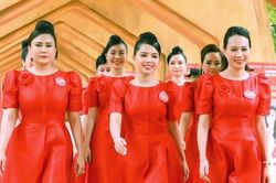 Thí sinh Hoa hậu Doanh nhân Việt Nam Toàn cầu 2022 khoe sắc