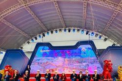 Khởi công dự án cáp treo trên núi Mẫu Sơn