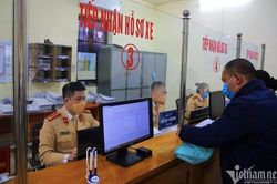 Loạt quy định mới về đăng ký xe, phạt nguội có hiệu lực từ ngày mai 21/5