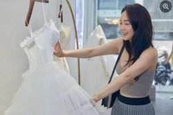 Tiết lộ điều đặc biệt về váy cưới Minh Hằng, không kém Ngô Thanh Vân