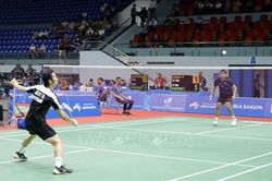SEA Games 31: Nguyễn Tiến Minh vào bán kết môn Cầu lông