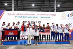 Bảng tổng sắp huy chương SEA Games 31 mới nhất