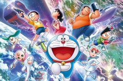 Doraemon lên màn ảnh rộng, còn lấy cảm hứng từ phim Hollywood