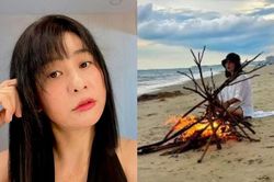 Cát Phượng lộ diện sau tuyên bố chia tay Kiều Minh Tuấn: Khuôn mặt mệt mỏi, tiều tụy đi trông thấy