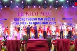 Khai mạc Hội chợ Thương mại Quốc tế Tịnh Biên - An Giang năm 2022