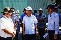 Kiểm tra tiến độ một số dự án ở Nha Trang, Diên Khánh