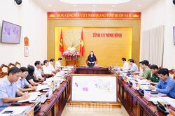 Hội nghị Ban Thường vụ Tỉnh ủy