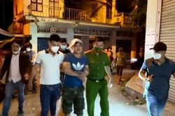 Chính trị - Xã hội Pháp luật - Cuộc sống Bắt kẻ tàng trữ gần 300 viên hồng phiến tại đường Trần Huy Liệu