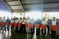 Thể thao Thể thao Khai mạc Giải bơi truyền thống học sinh phổ thông toàn tỉnh