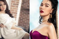 Nhan sắc trái ngược của 2 người đẹp Việt vướng tin đồn yêu tiền đạo Tiến Linh