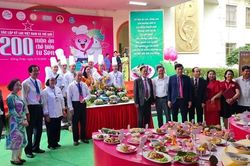 200 món ăn từ Sen Đồng Tháp được lập kỷ lục thế giới