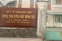 Điều tra 7 gói thầu tại Sở Y tế và CDC Bạc Liêu