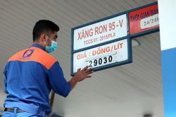 Giá xăng dầu: Cập nhật mức điều chỉnh mới nhất
