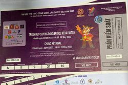 Giá vé trận U23 Việt Nam vs U23 Thái Lan đã lên tới 20 triệu/cặp