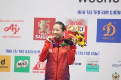'Nữ hoàng' Wushu Thúy Vi bất ngờ xuất hiện tại nơi thi đấu Esports