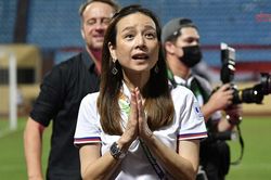 Madam Pang nhắc nhở U23 điều quan trọng trước chung kết với U23 Việt Nam