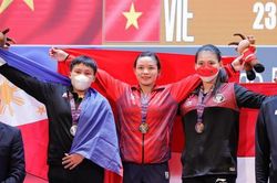Đã mắt với màn rượt đuổi phá kỷ lục SEA Games của đô cử Phạm Thị Hồng Thanh