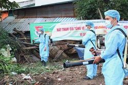 Nguy cơ bùng phát các dịch bệnh truyền nhiễm