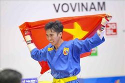 SEA Games 31: Lê Hồng Tuấn giành HCV môn Vovinam