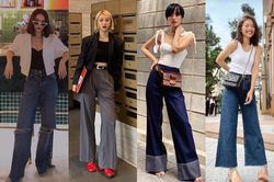 Học sao Việt mix đồ cực cao tay chỉ với quần ống rộng 'cân' đủ mọi phong cách