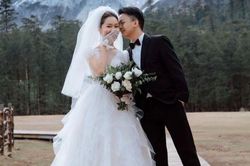 Yêu nhau 10 năm, cặp đôi tổ chức đám cưới 200 khách với những 'chi tiết đặc biệt'