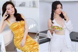Lý Nhã Kỳ giảm cân nhanh gọn nhờ các loại trái cây
