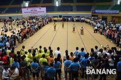 Gần 1.300 vận động viên tham gia Hội thao Cán bộ, viên chức, lao động thành phố năm 2022