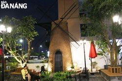 Một thoáng Hà Lan giữa lòng thành phố