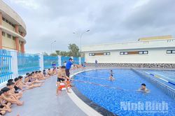 Chủ động phòng chống đuối nước khi trẻ em nghỉ hè