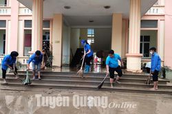 Chủ động ứng phó với mưa lớn, lũ quét, sạt lở đất