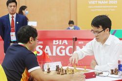 Cờ vua Việt Nam về nhất toàn đoàn với 7 Huy chương vàng