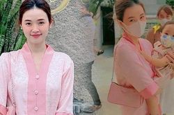 Từ ngày trở thành giảng viên, Midu ăn mặc kín cổng cao tường mà vẫn đẹp chuẩn mỹ nhân