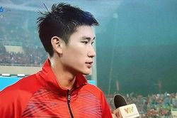 Giành HCV SEA Games 31, Nhâm Mạnh Dũng chia sẻ: 'Tôi quá sung sướng khi ghi bàn vào lưới Thái Lan'