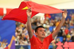 Lý Hoàng Nam bảo vệ thành công HCV SEA Games