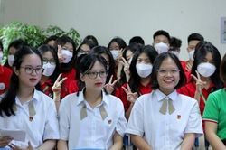 Hà Nội: Mở thêm trường, lớp để đón học sinh lớp 10