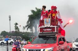 Bùng nổ sân vận động Mỹ Đình trước trận chung kết