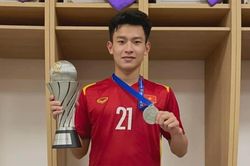U23 Việt Nam vô địch SEA Games 31: Nước mắt Phan Tuấn Tài
