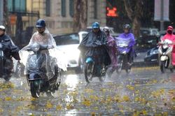 Dự báo thời tiết ngày 22/5: Bắc Bộ có mưa lớn và dông
