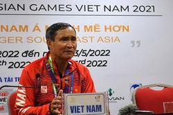 SEA Games 31: HLV Mai Đức Chung chưa nghĩ tới chuyện giải nghệ